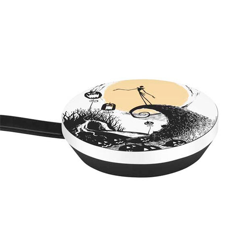 Disney The Nightmare Before Christmas Jack on Spiral Hill Art Google Stadia Controller Skin